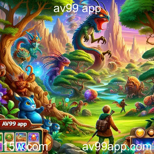 Jogos de Slot av99 app