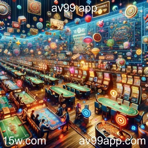 Jogos de Slot av99 app