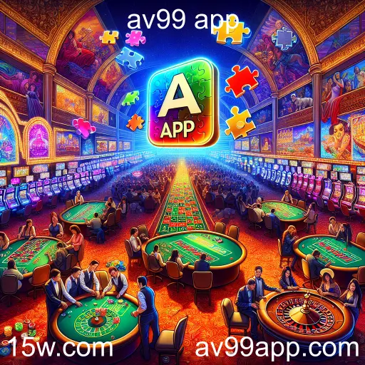 Jogos de Slot av99 app