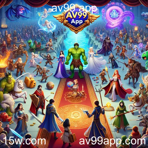 Jogos de Slot av99 app